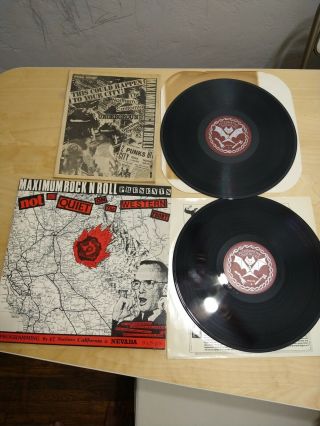 Va Not So Quiet On The Western Front Alternative Virus 14 Us Vinyl 2lp, .