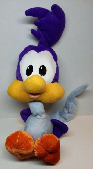 Looney Tunes Baby Road Runner 21 " Poseable Plush Figure Six Flags