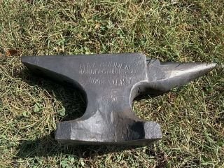 hay budden blacksmith anvil 2