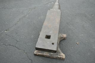 Good User Antique Anvil 156 lbs Blacksmith tool Local Pick up 17003 Annville Pa 2