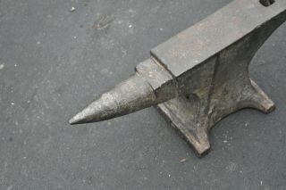Good User Antique Anvil 156 lbs Blacksmith tool Local Pick up 17003 Annville Pa 3