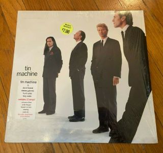 Tin Machine/david Bowie 1989 Vinyl Record In