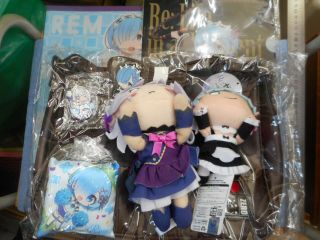 Japan Anime Manga Re:zero - Starting Life In Another World Bag & Goods (y1 163