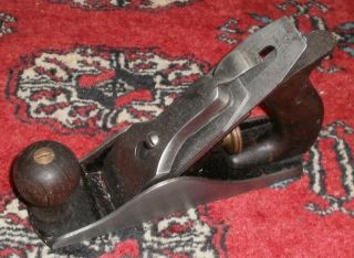 Vintage Stanley Bailey Sweet Heart No.  2 Smooth Bottom Woodworking Plane