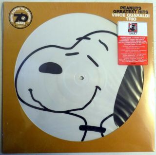 Vince Guaraldi Trio - Peanuts Greatest Hits - 12 " Picture Disc Lp - 2020 -