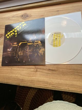 Stryper: Soldiers Under Command Enigma White Vinyl Lp Near