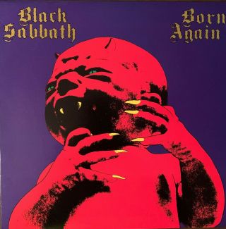 Black Sabbath Pre - Owned Lp - Born Again Played Once Lp//nm Sl//nm Isl//nm