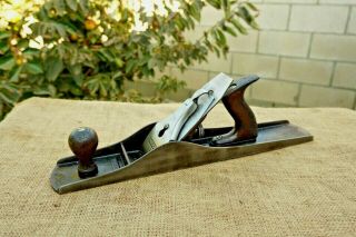 Vintage Sargent No.  418 Fore Plane Corrugated Bottom,  18  Long Made In Usa