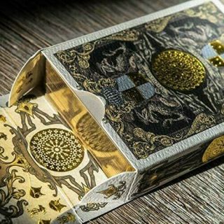 Medieval Royal Poker Playing Cards Stand Out With Hand Illustrated Deck Of Cards