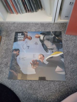 The Magic Gang - Death Of The Party - Clear Vinyl Lp