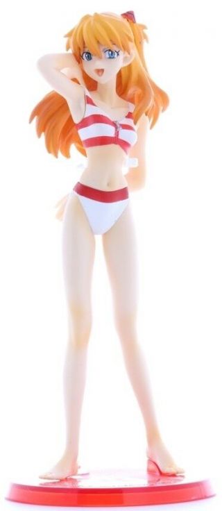 Neon Genesis Evangelion Figurine Figure Portraits 2 Asuka Langley Red Bikini