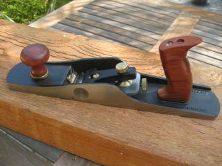Veritas (lee Valley) Low Angle Jack Plane With A2 Blade