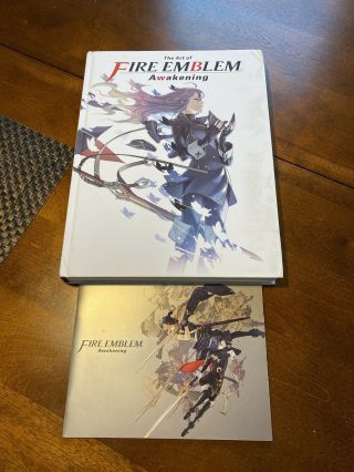 The Art Of Fire Emblem: Awakening Hardcover Art Book