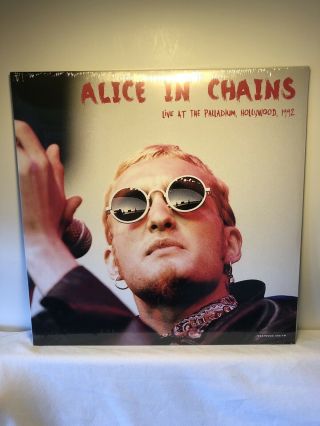 Alice In Chains (vinyl) Live At The Palladium,  Hollywood,  1992