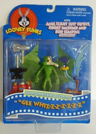 Looney Tunes Road Runner & Wile E.  Coyote In " Gee Whiz - Z - Z - Z - Z - Z - Z " 1997