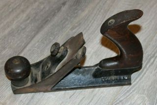 Antique Vintage Stanley No.  72 Chamfer Woodworking Plane Tool