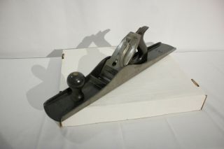 Old Tools Stanley Bailey No.  7 C Corrugated Bottom Jointer Plane