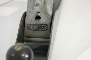 OLD TOOLS STANLEY BAILEY No.  7 C CORRUGATED BOTTOM JOINTER PLANE 3