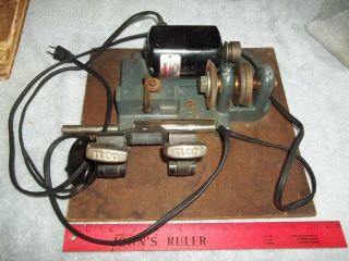 Vintage Ilco Key Cutter Machine,  Automatic,  Duplicator,  Portable