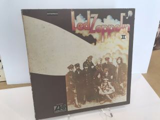 Led Zeppelin Ii (2) 1969 Press Vinyl Record Sd8236