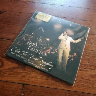 Serj Tankian - Elect The Dead Symphony 2xlp Transparent Vinyl Limited Numbered