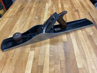 Vintage Stanley No 8c Corrugated Jointer Plane Type 8 Years 1899 - 1902