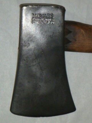 Vintage Marbles Camp Axe 10 1930 