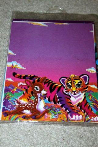 Lisa Frank Collectors All In One Stationary Tiger