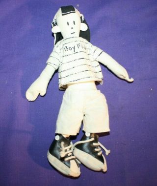 Fido Dido Plush 9 " Doll Boy Fido 1985