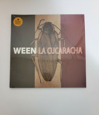 Ween - La Cucaracha Lp,  Cd Brown Colored 180 Gram Vinyl Album