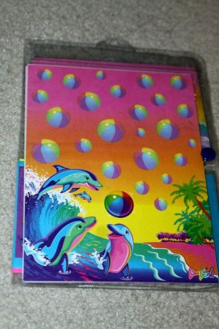 Lisa Frank Collectors All In One Stationary Dolphins 2