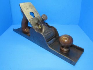Spiers Plane - O - Ayr Wood Panel Plane Proper Parallel Iron Early Dovetailed Model