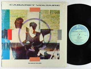 Cabaret Voltaire - The Arm Of The Lord Lp - Caroline Vg,  Shrink