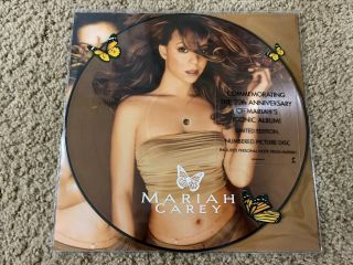 Mariah Carey Butterfly Vinyl Picture Disc