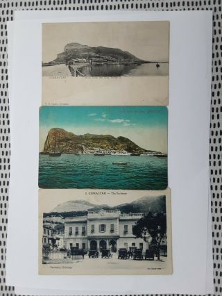 Old Vintage Postcards Gibraltar