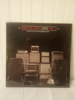 Tom Petty And The Heartbreakers Kiss My Amps Live Vol.  2 Rsd Lp,  2016