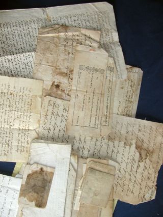 Colonial Documents From Massachusetts