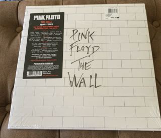 Pink Floyd - The Wall [new Vinyl Lp] Gatefold Lp Jacket,  180 Gram