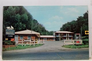 Pennsylvania Pa Erie Dream Motel Postcard Old Vintage Card View Standard Post Pc