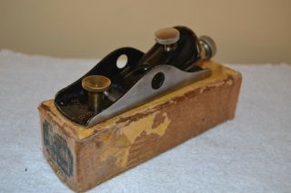 Vintage Stanley No.  118 All Steel Block Plane Low Angle