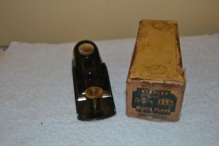 VINTAGE STANLEY NO.  118 ALL STEEL BLOCK PLANE LOW ANGLE 2