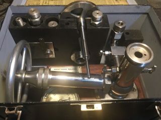 Antique Ashton Steam Gauge Calibrator Tester 3