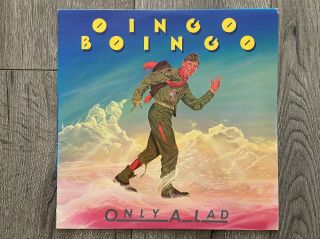 Oingo Boingo Only A Lad 1981 Lp A&m Records ‎– Sp - 4863