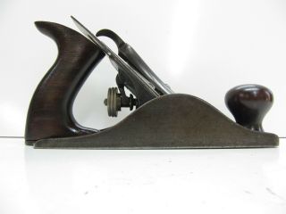 Rare Type 2 Stanley No.  3 Smooth Plane Pre - Lateral C.  1869 - 1872 Great Rosewood