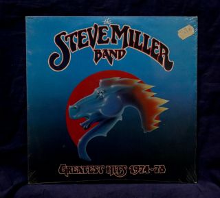 Steve Miller Very Rare Lp Greatest Hits 1978 Usa 1stpress No Cutouts