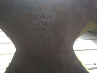 M&h Armitage Mouse Hole Forge Blacksmith Anvil