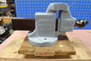 American Scale Co Bench Vise