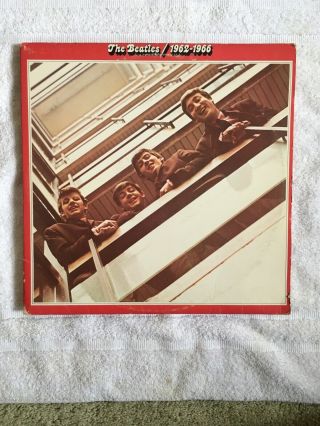 The Beatles 1962 - 1966 Lp Red Vinyl 1962 - 1966 Double Red Vinyl Album Set 11842