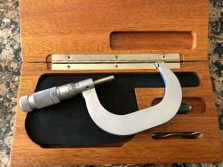 Brown and Sharpe Micrometer No.  30 - 1, 3