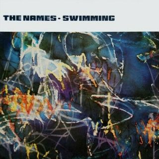 The Names - Swimming [new Vinyl Lp] Clear Vinyl,  Gatefold Lp Jacket,  Digital Dow